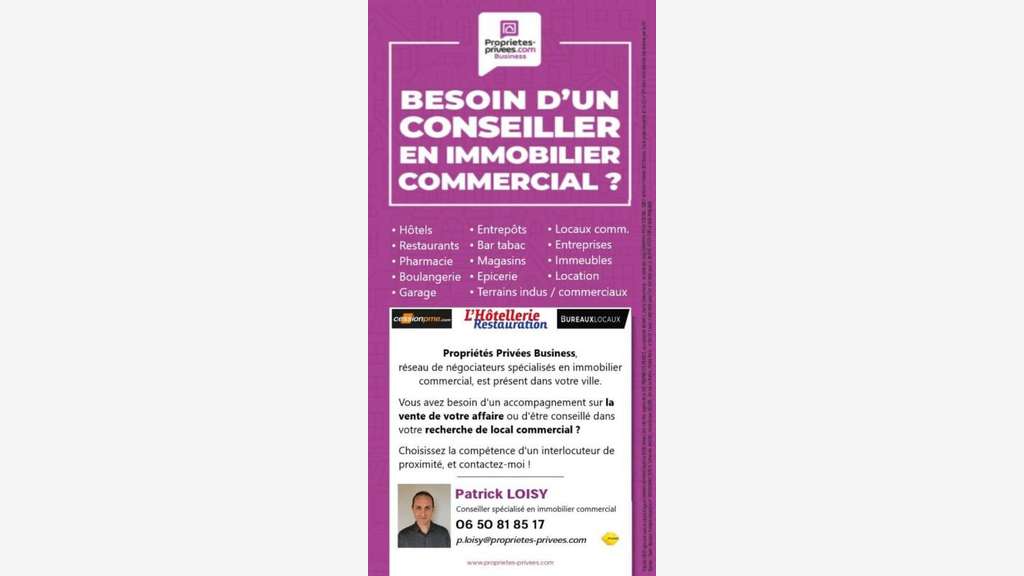 Loue laboratoire alimentaire 800m² à 7kms Nevers