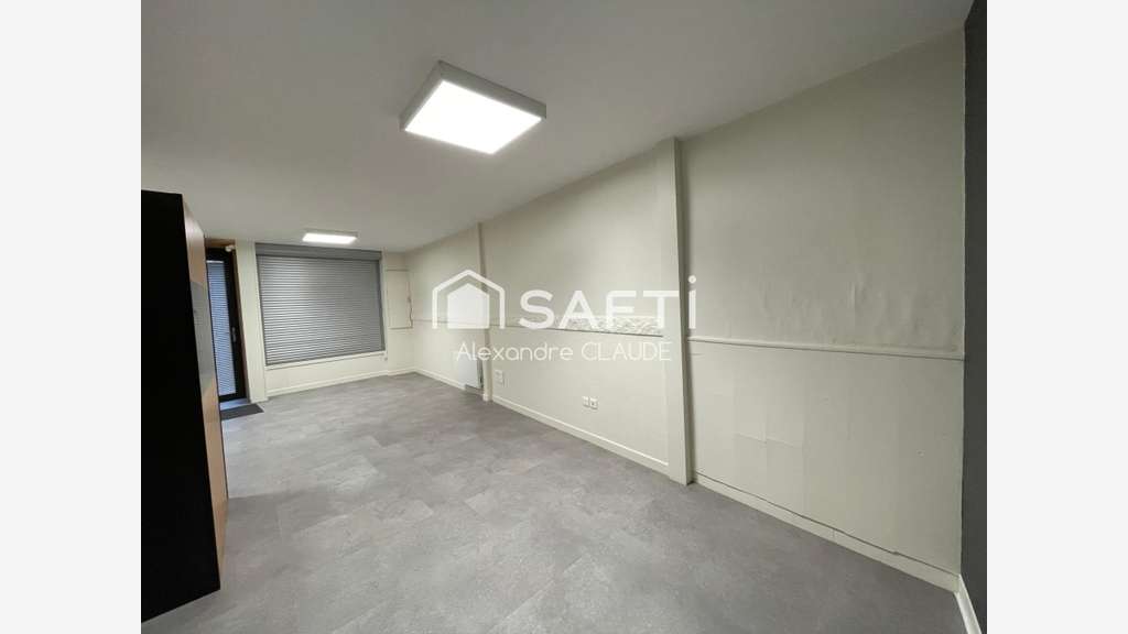 Nevers : local commercial rénové de 57 m²