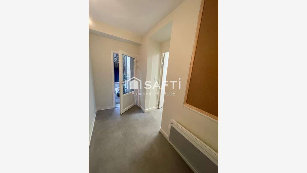 Nevers : local commercial rénové de 57 m²