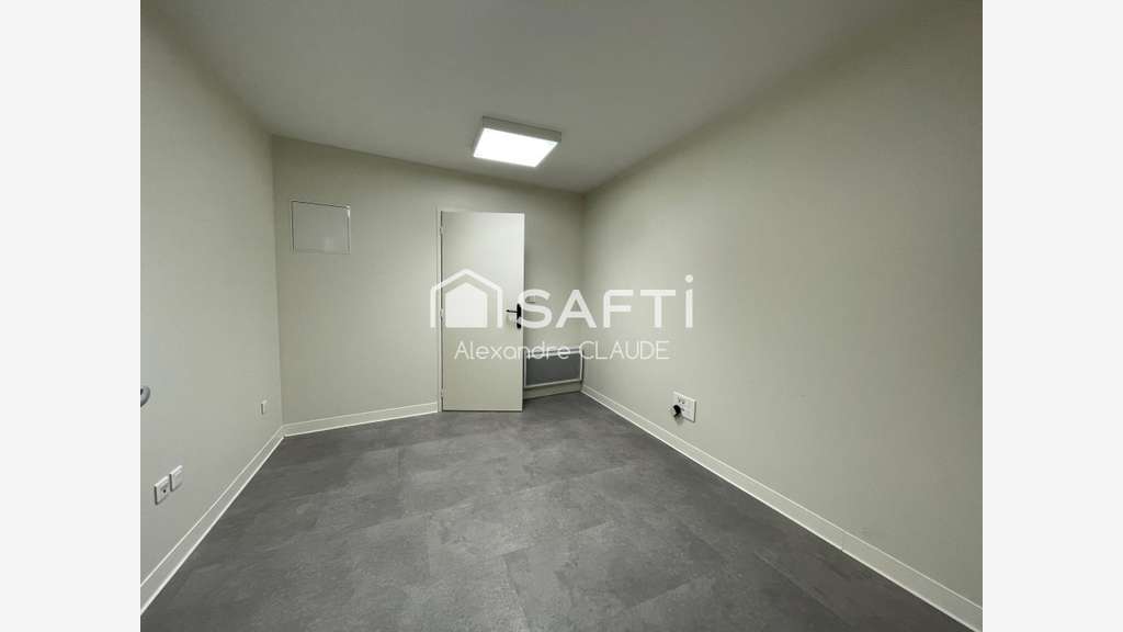 Nevers : local commercial rénové de 57 m²