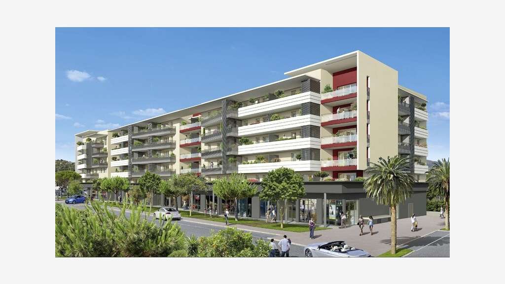 A louer, local commercial, 125m² Nice  St Isidore