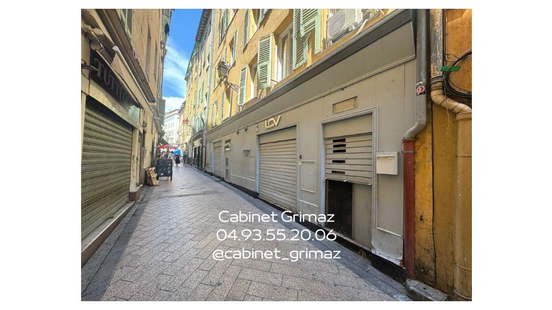 Location avec pas de porte rue Mascoïnat à Nice