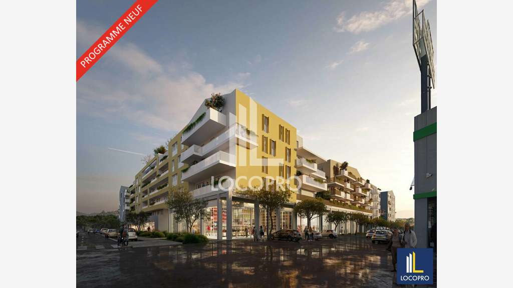 Cellule commerciale 250m² à Nice Saint-Isidore