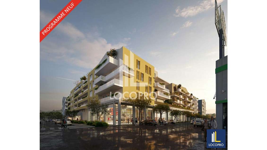 Cellule commerciale 250m² à Nice Saint-Isidore