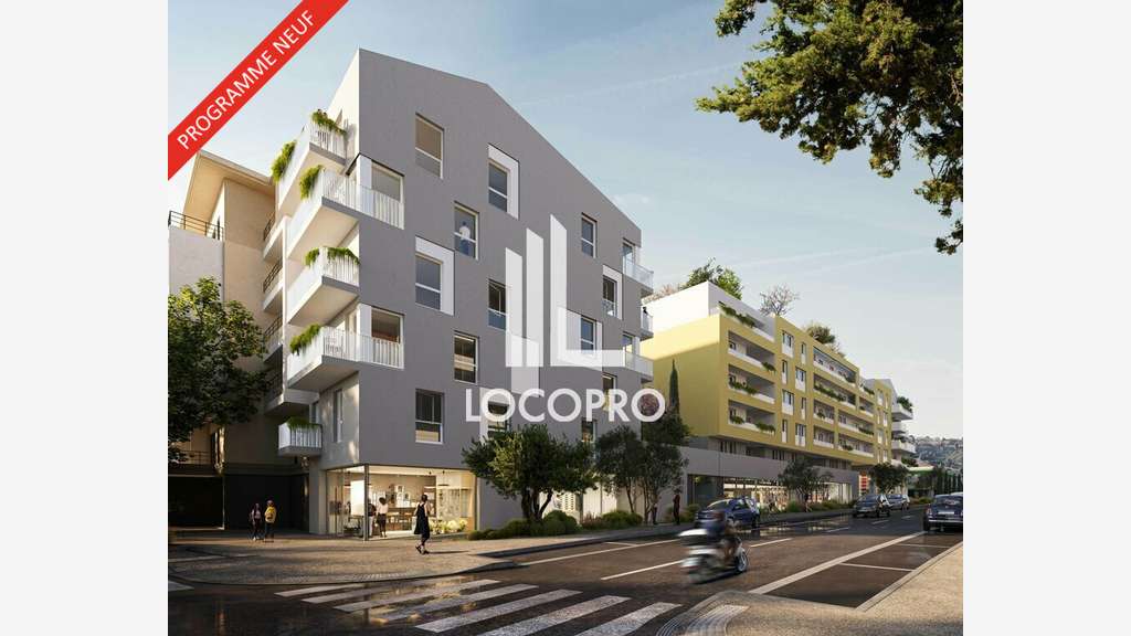 Cellule commerciale 250m² à Nice Saint-Isidore