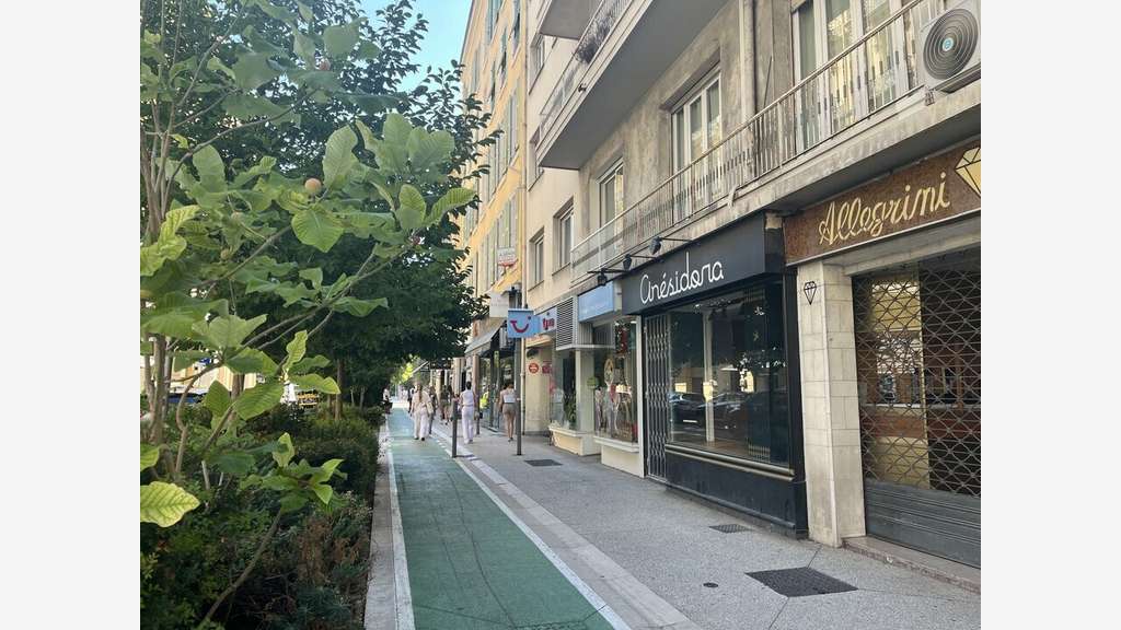 À céder droit au bail 22m² Maréchal Joffre Nice