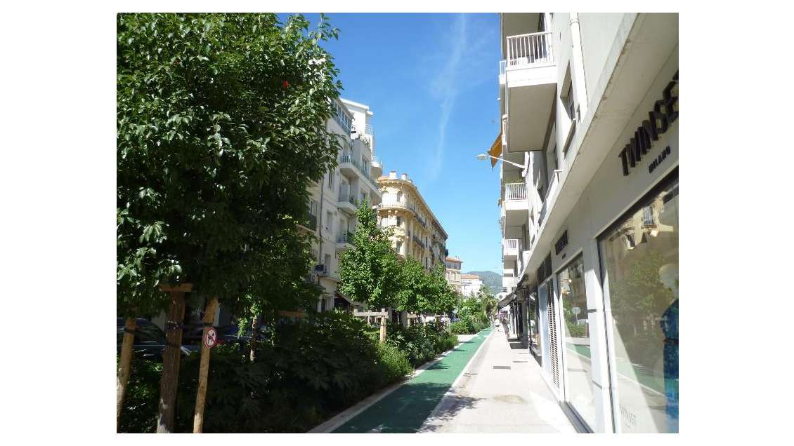 À céder droit au bail 22m² Maréchal Joffre Nice