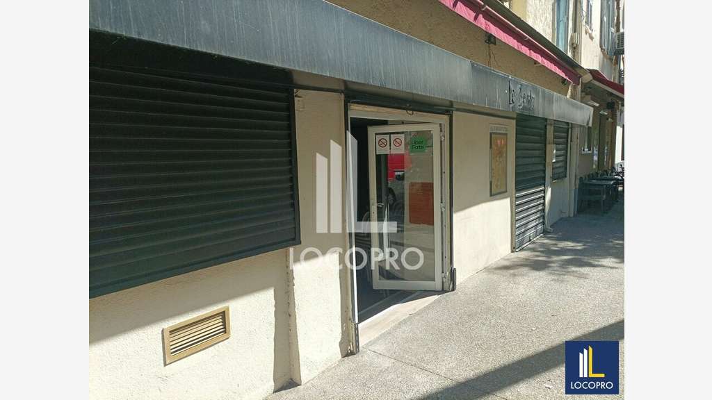 A louer local 60m² secteur prisé de Nice