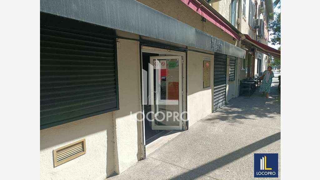 A louer local 60m² secteur prisé de Nice