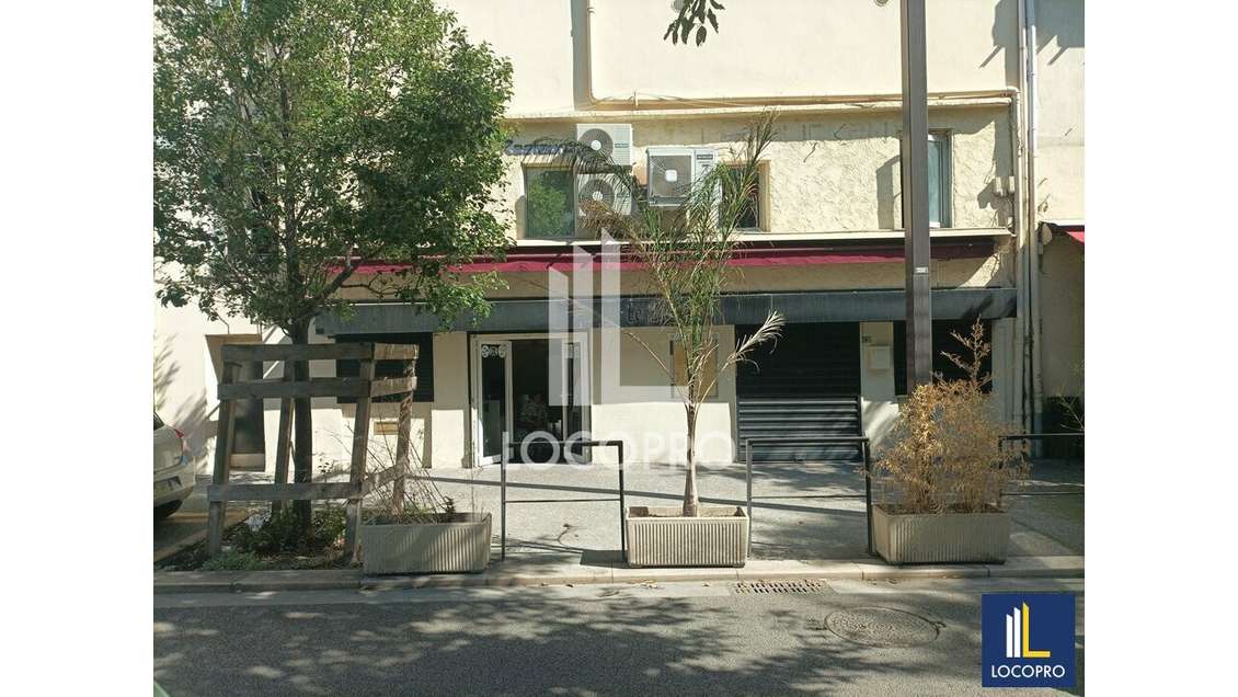 A louer local 60m² secteur prisé de Nice
