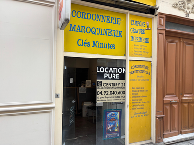 Location Locaux commerciaux - Boutiques à Nice