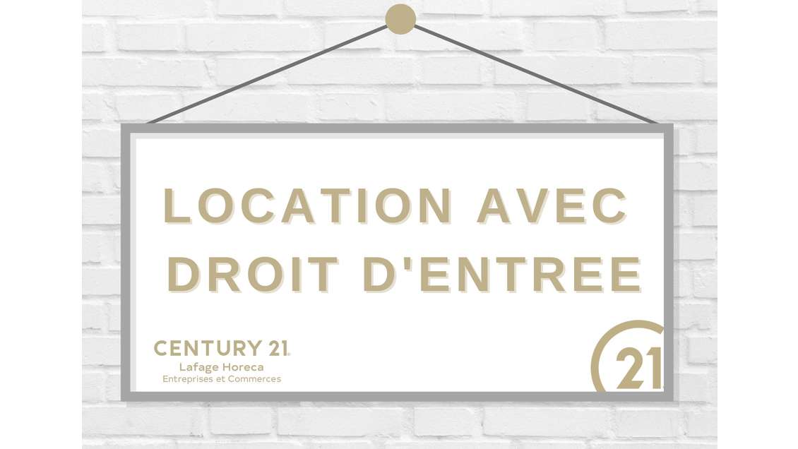 Local à louer 84m² parfait état à Nice République