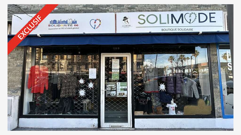 Location local commercial 45m² à Nice Californie