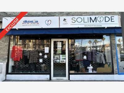 Location local commercial 45m² à Nice Californie
