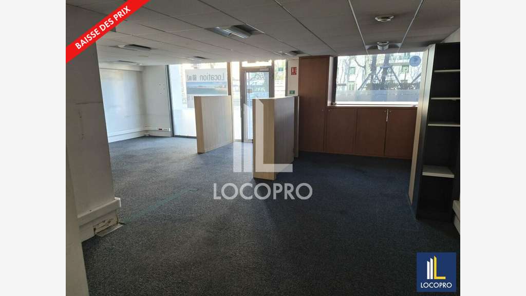 Loue local commercial de 60m² à Nice Magnan