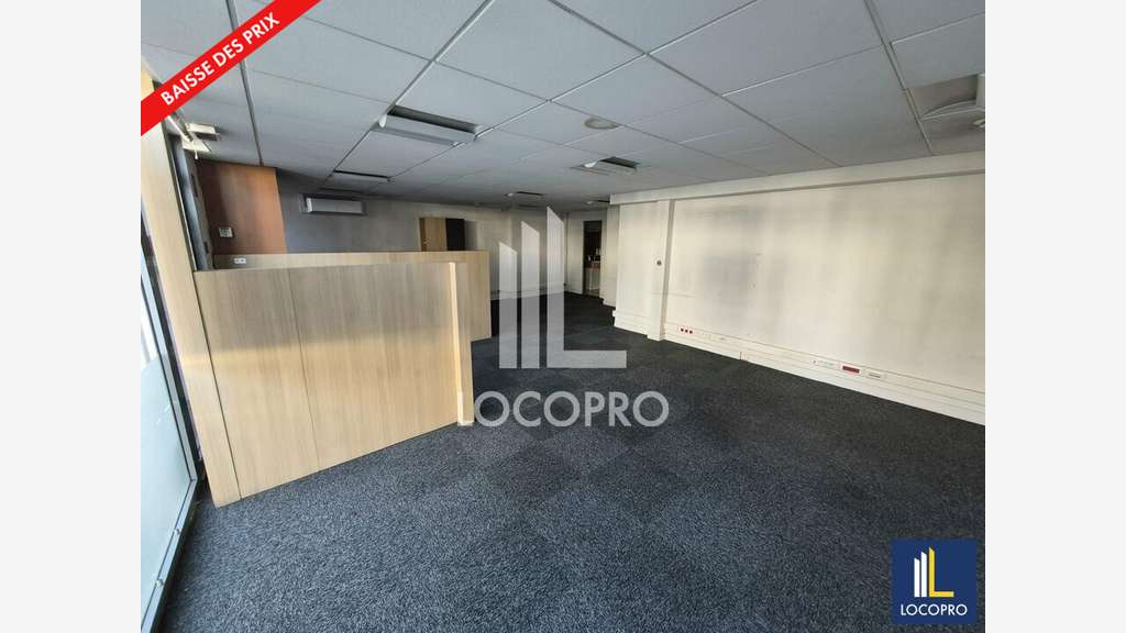 Loue local commercial de 60m² à Nice Magnan