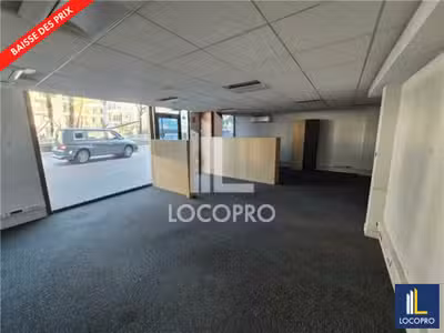 Loue local commercial de 60m² à Nice Magnan