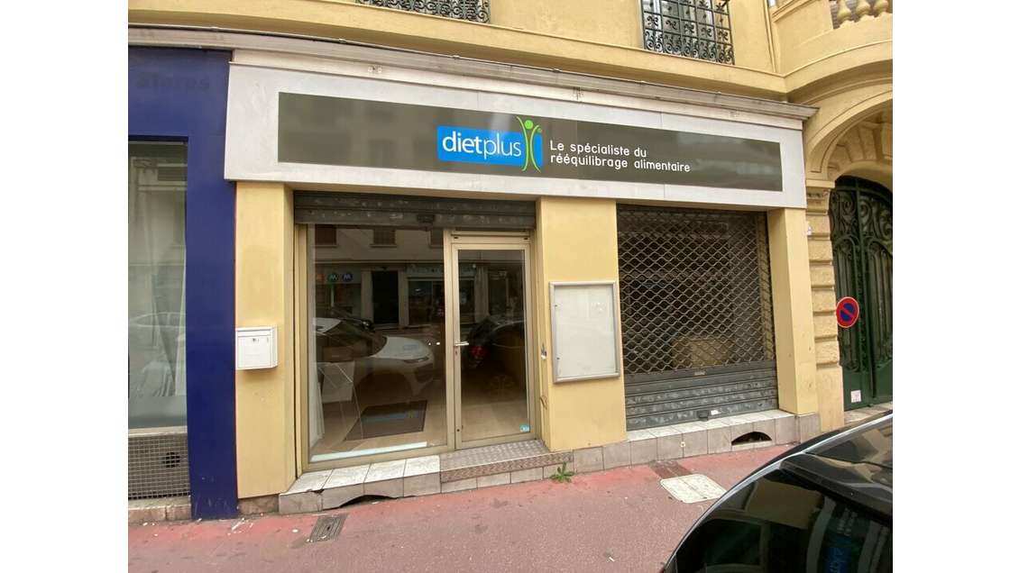 Location local 39m² Nice boulevard Auguste Raynaud