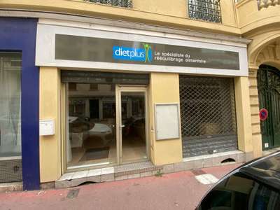 Location local 39m² Nice boulevard Auguste Raynaud