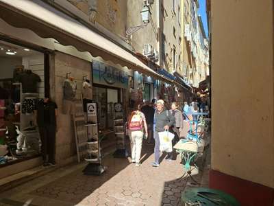 A louer local commercial coeur du Vieux Nice