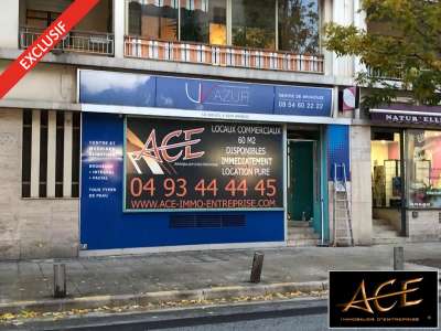 Location Locaux commerciaux - Boutiques à Nice