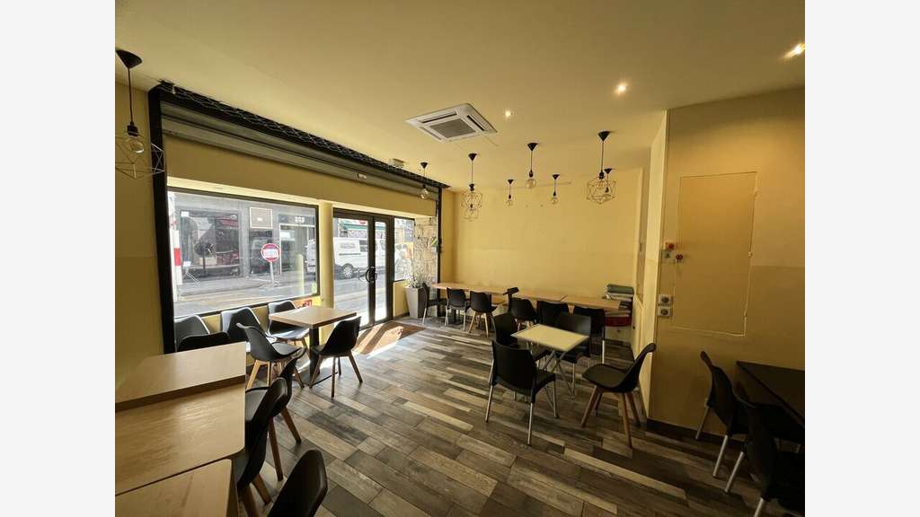 A louer local avec extraction centre ville de Nice
