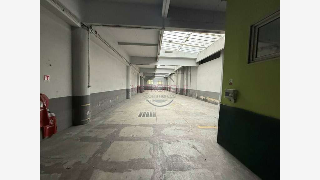 Loc pure local commercial de 854m² en centre Nice