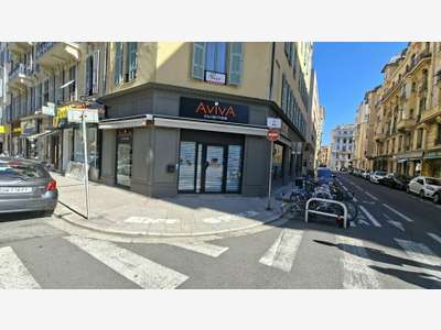 AV local d'angle 120m² à Nice NLD Risso bel empl