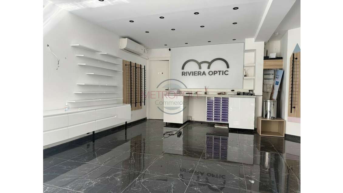 Location local commercial 32m² Nice  Bas Cessole