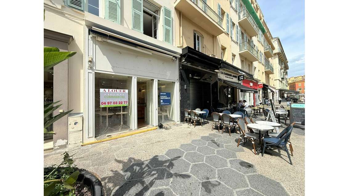 RARE LOCATION PURE ZONE PIETONNE MASSENA