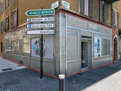 Location Locaux commerciaux - Boutiques à Nice