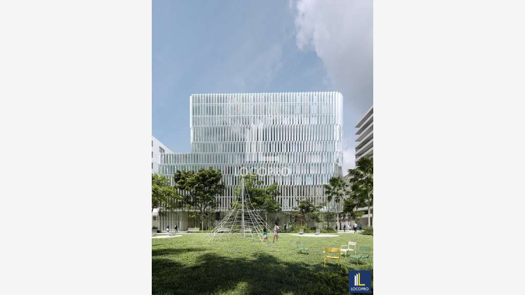 A louer local commercial 172m² ZAC Méridia à Nice