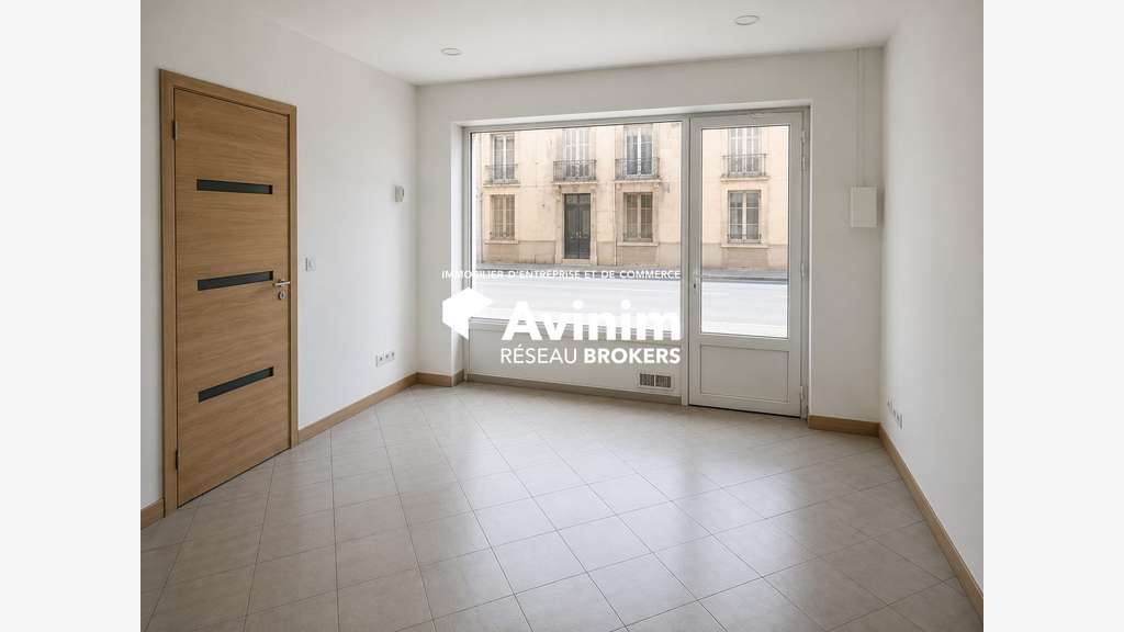 Location pure local 17m² Nice Musiciens / Rossini