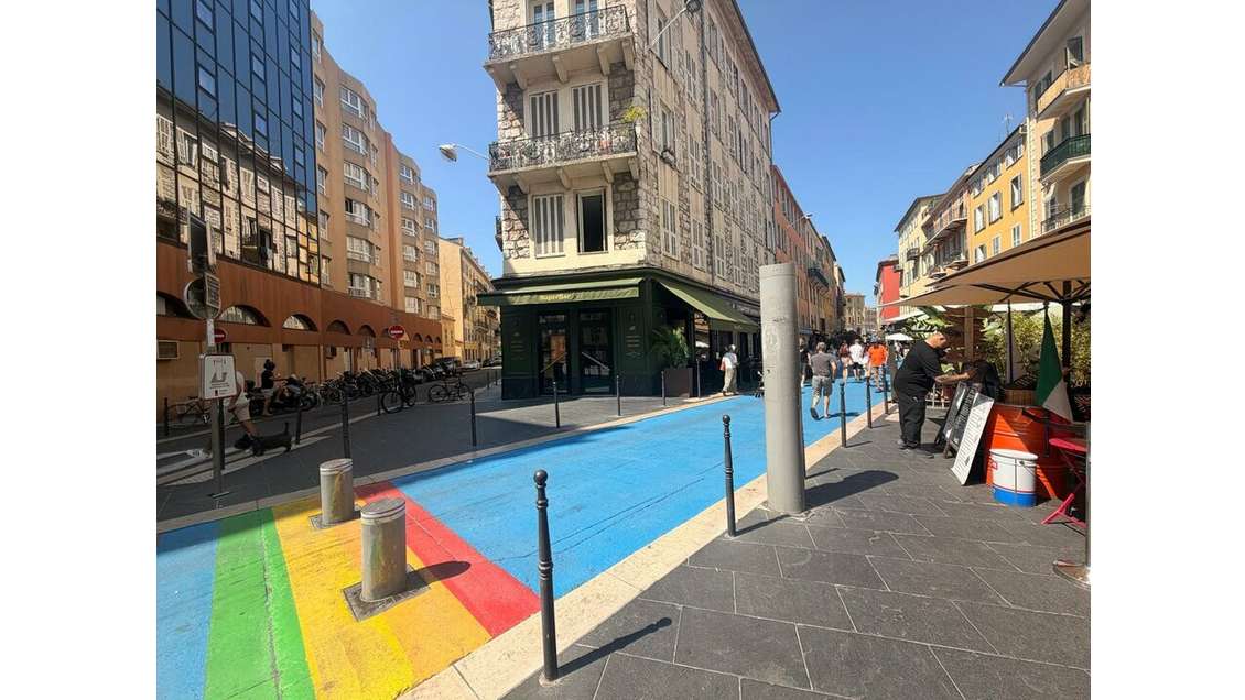 DROIT D'ENTRÉE NICE RUE BONAPARTE