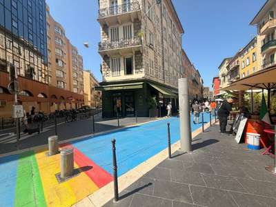 A céder droit d'entrée 38m² à Nice rue Bonaparte