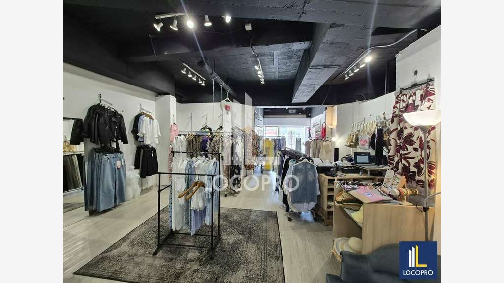 Loue local commercial 75m² en RDC Nice Gorbella