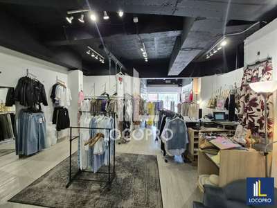 Loue local commercial 75m² en RDC Nice Gorbella