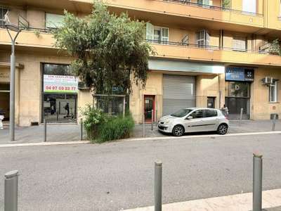 Location pure grande surface à Nice centre