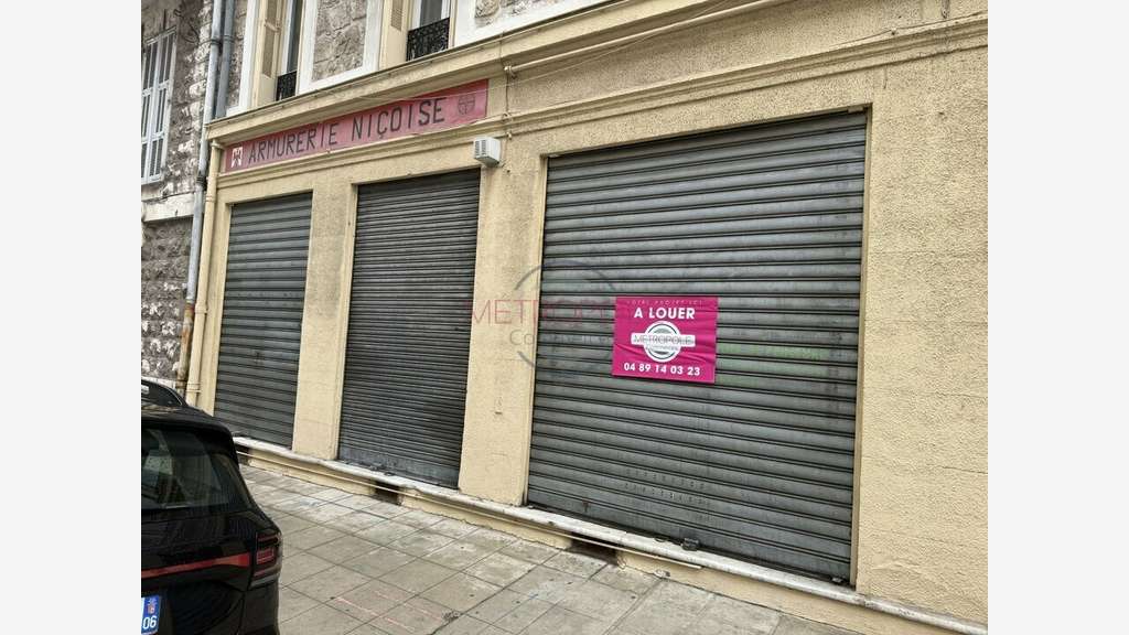 NICE - LOCAL COMMERCIAL à louer