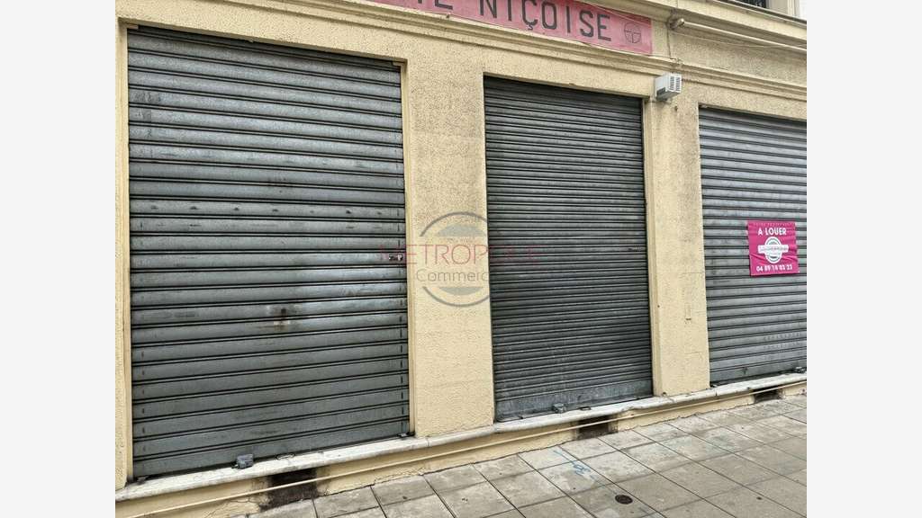 NICE - LOCAL COMMERCIAL à louer