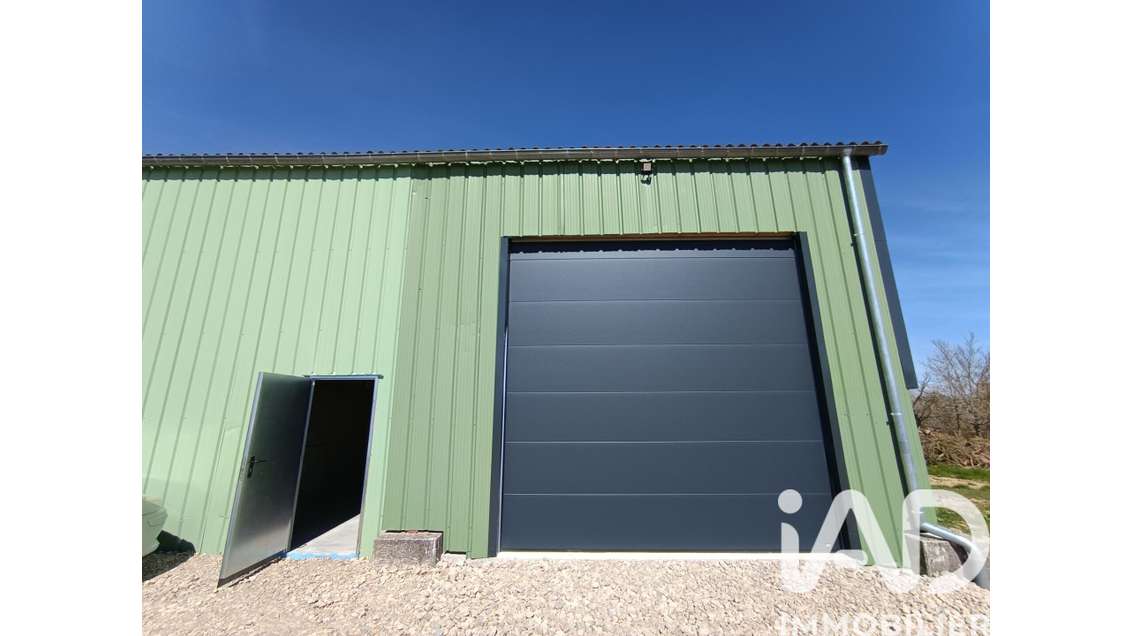 A louer hangar neuf 170m² à Niderviller