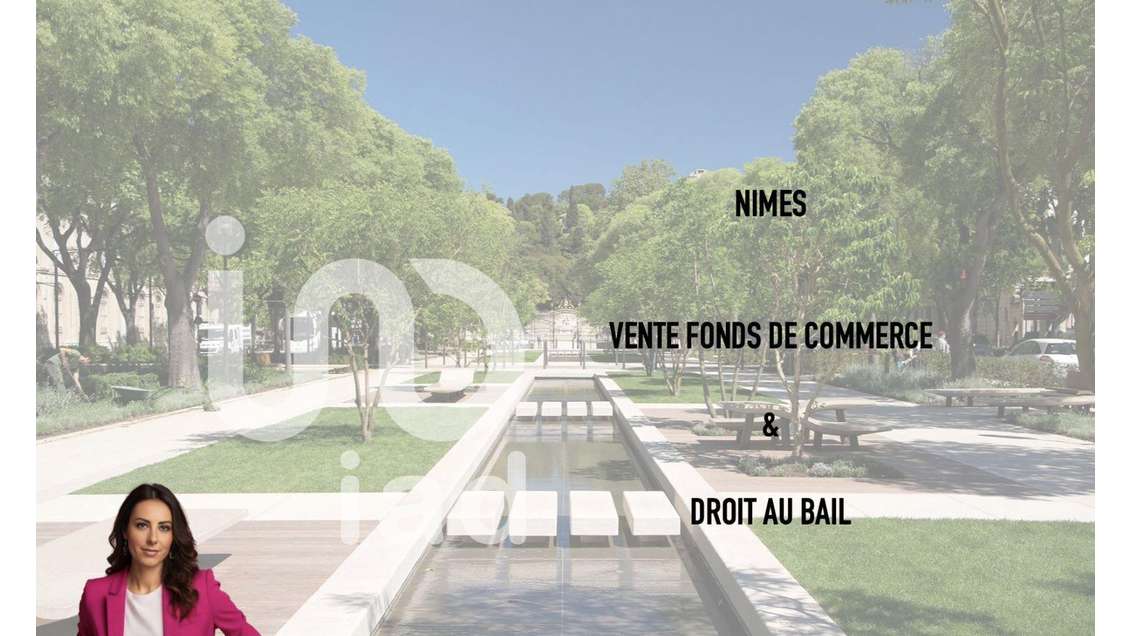 Cession DAB local Commercial de 50m² à Nîmes
