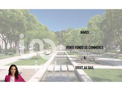 Cession droit au bail Locaux commerciaux - Boutiques à Nîmes