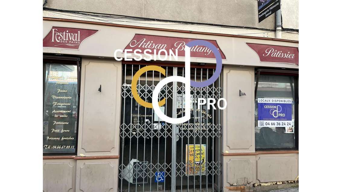 Local commercial à louer en centre-ville de Nîmes