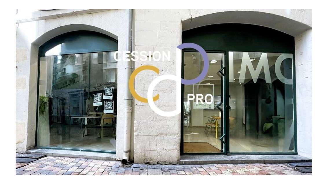 Local 64m² de standing à louer empl premium Nîmes