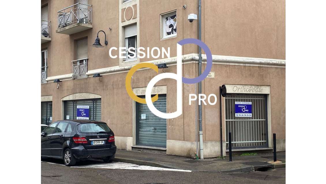 Local commercial 120m² à louer au centre de Nîmes