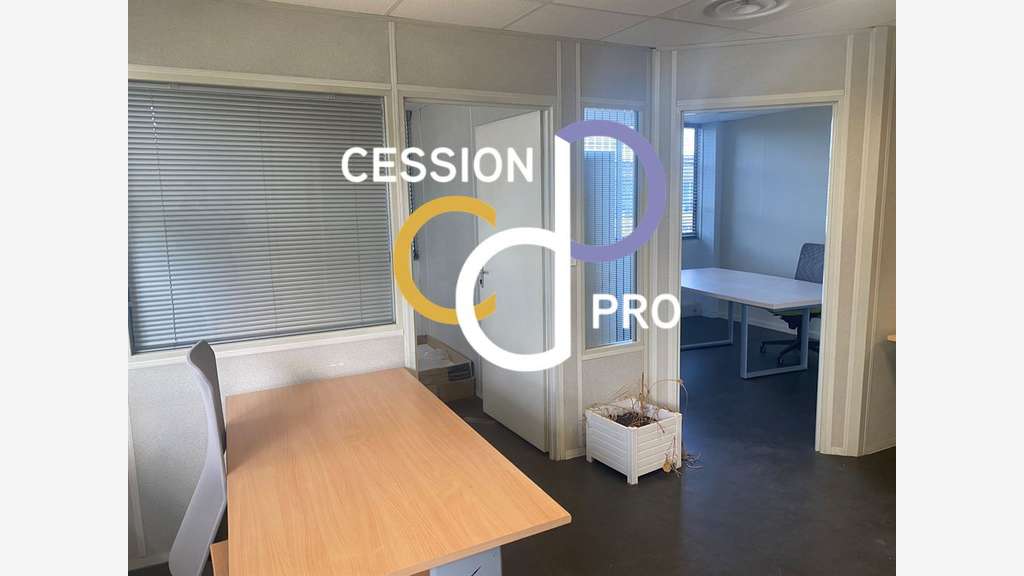 Bureaux d'angle 58m² à louer Nîmes Ville Active
