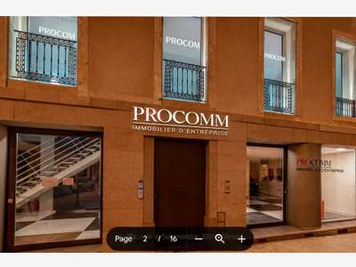 Local commercial de 744m² à louer à Nîmes centre