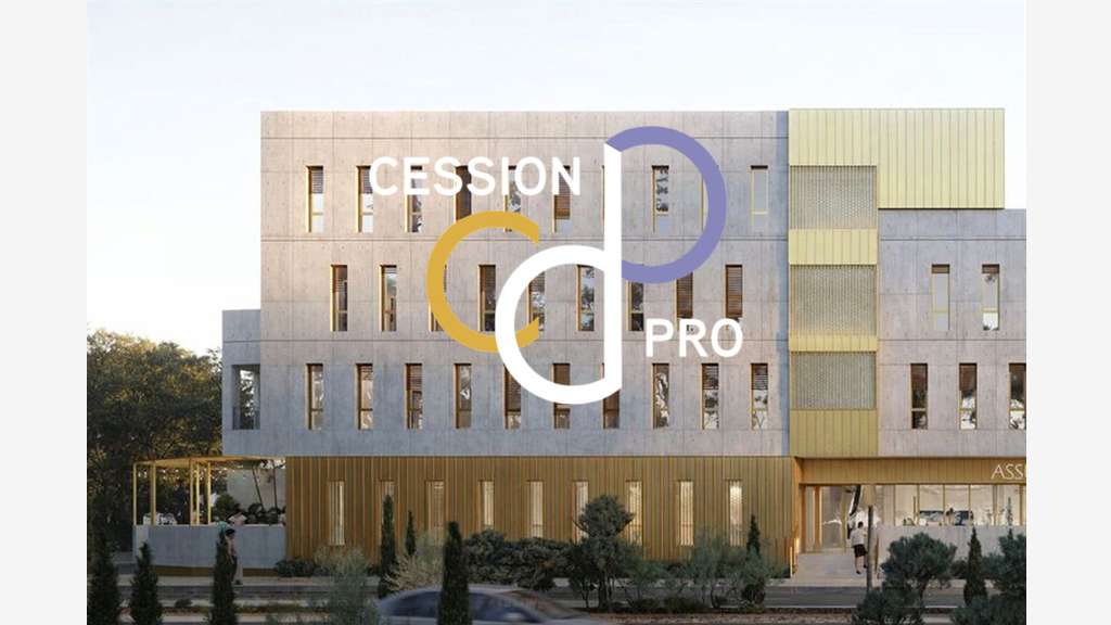 Local neuf pour restauration 225m² Nîmes premium