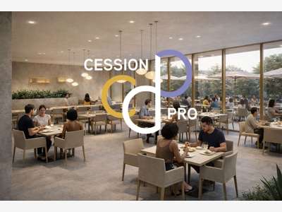 Local neuf pour restauration 225m² Nîmes premium